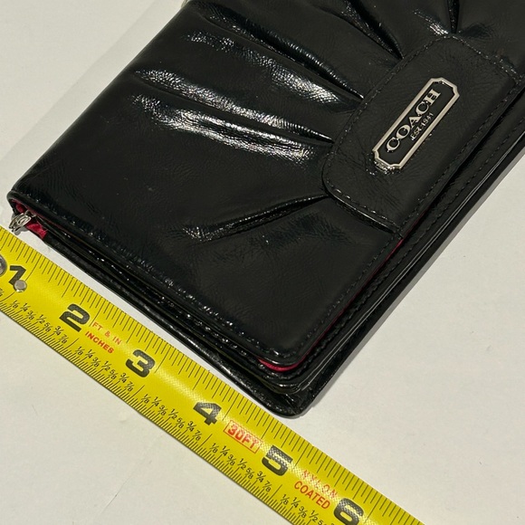 Coach convertible clutch crossbody envelope purse bag, minimalist classic - Picture 8 of 8